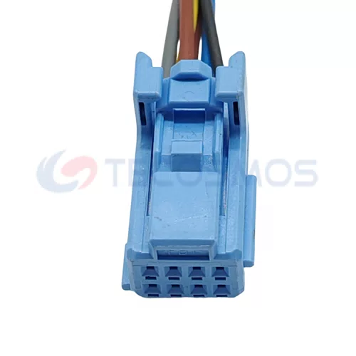 Waterproof Wire Connector Cable Harness Automotive Enclosure Connector for Ford 8pin Female 1379659-3 1379659 - image 3